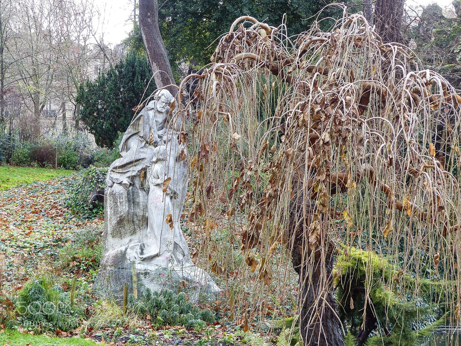 Panasonic Lumix DMC-FZ200 sample photo. Parc monceau - paris photography