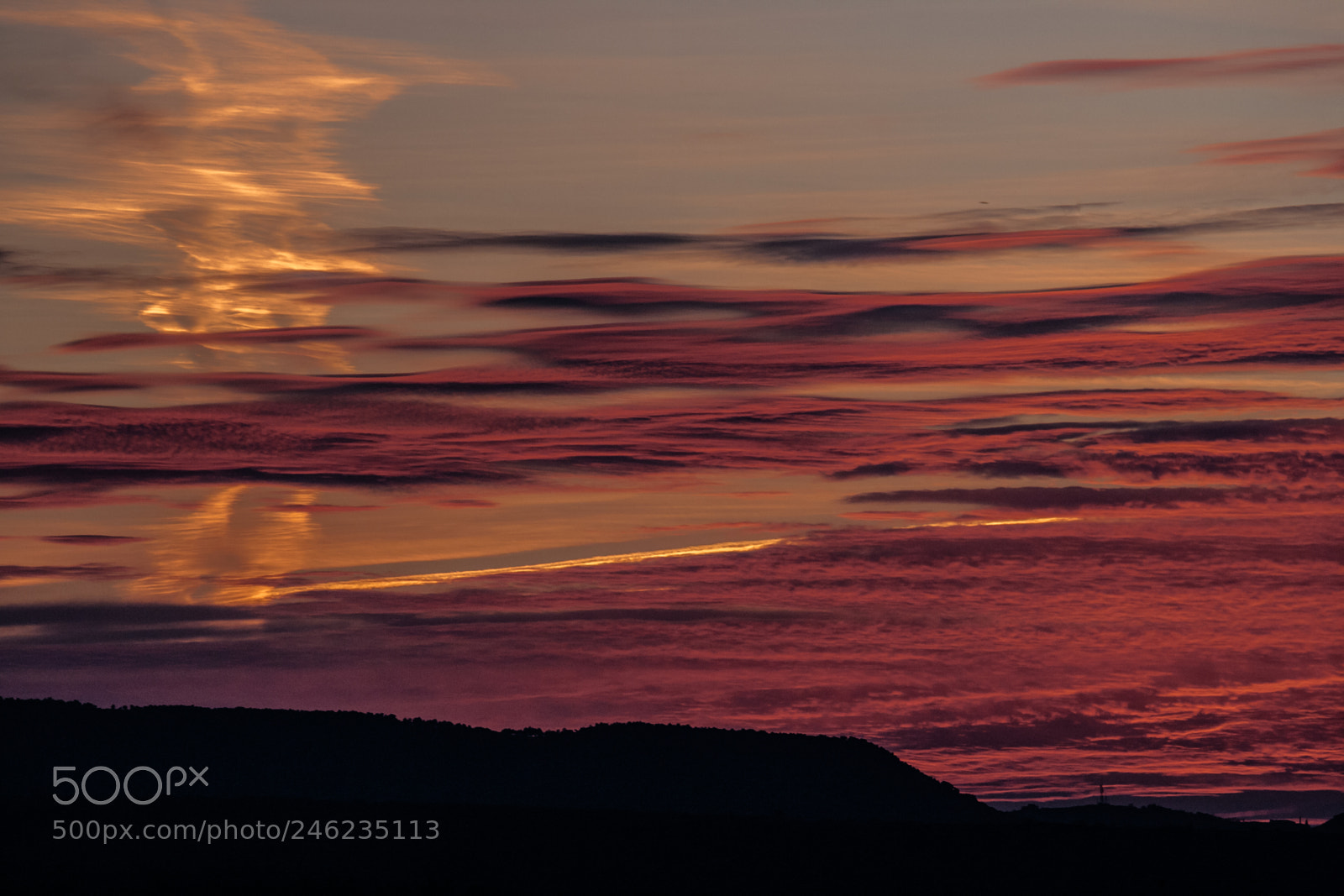 Canon EOS-1Ds Mark II sample photo. Garrigues sunset photography