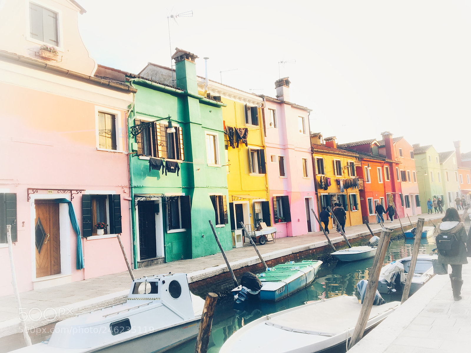 Apple iPhone 6s sample photo. Mattina a burano  photography