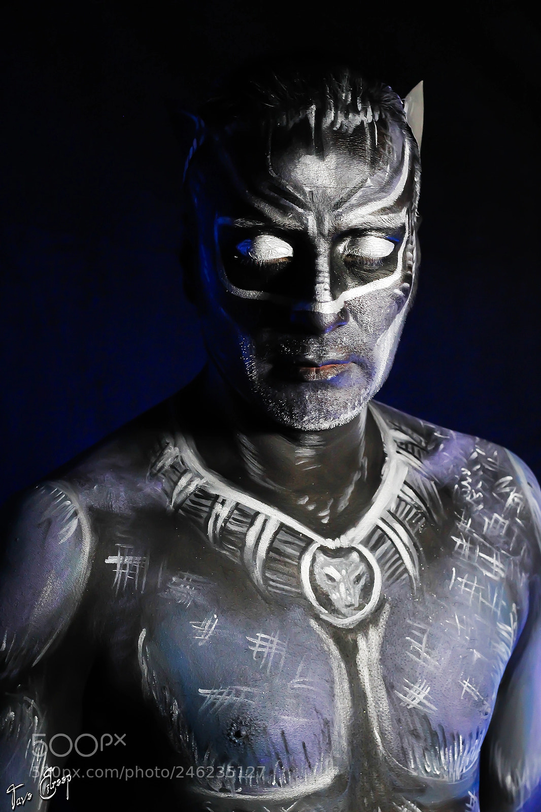 Canon EOS 1200D (EOS Rebel T5 / EOS Kiss X70 / EOS Hi) sample photo. Black panther. photography