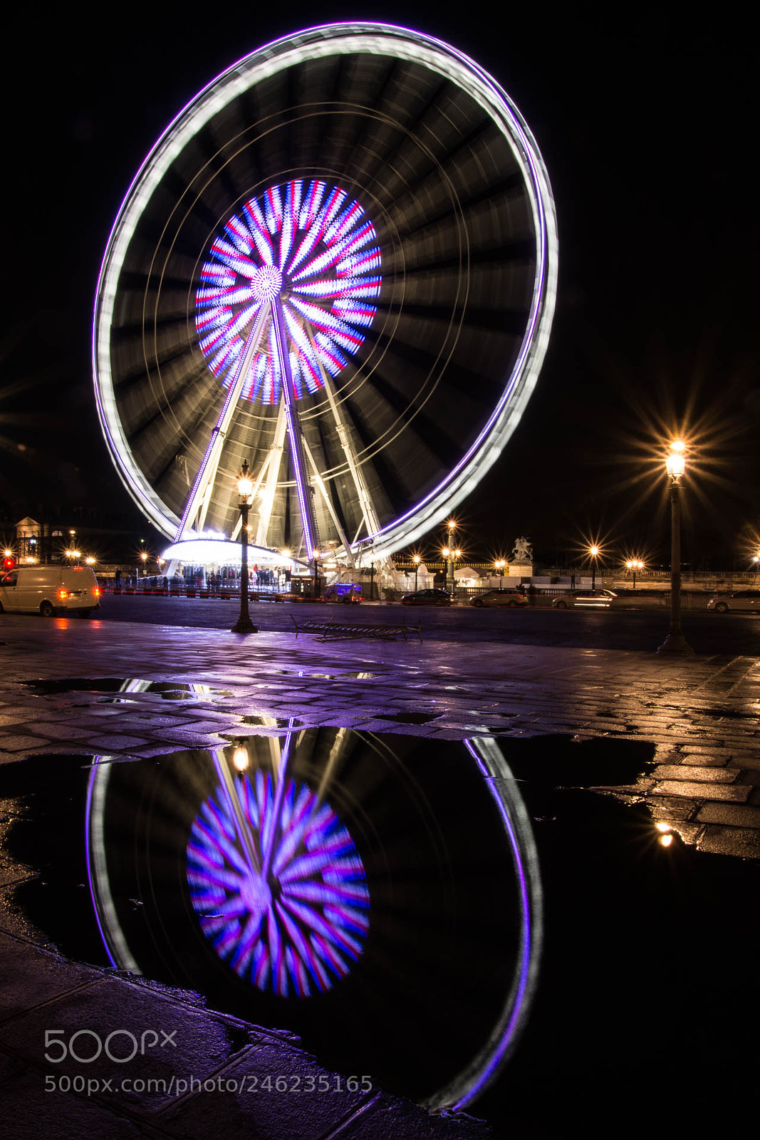 Nikon D7200 sample photo. Grande roue de paris photography