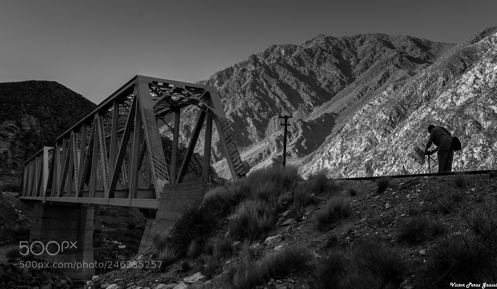 Nikon D7200 sample photo. Old railway bridge photography