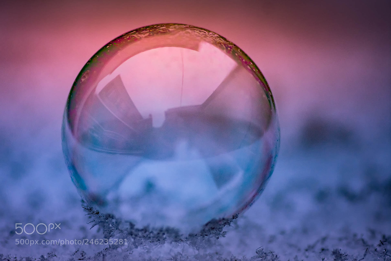 Nikon D7200 sample photo. Bulle de savon dans photography