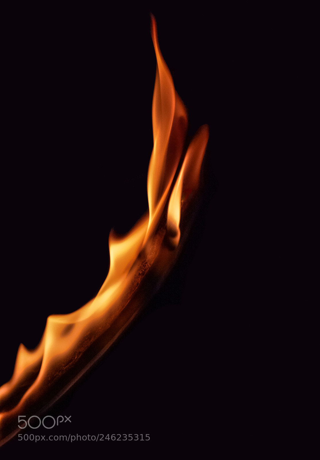 Nikon D7100 sample photo. Fire photography