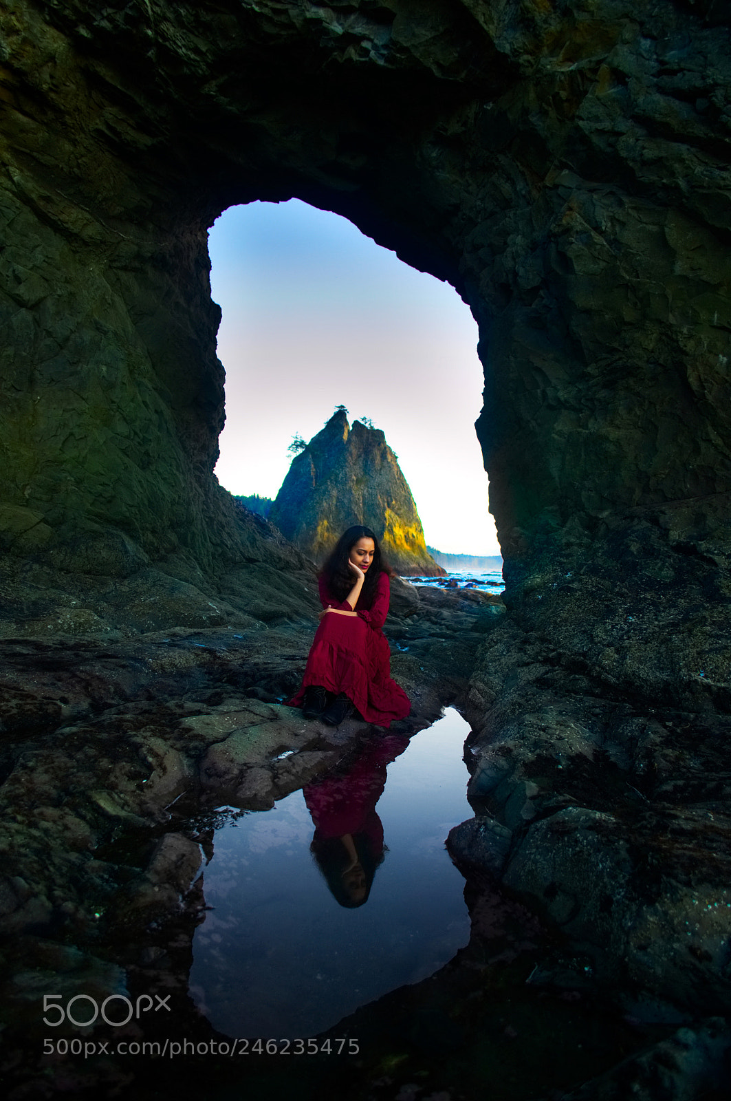 Nikon D3100 sample photo. Window to another world photography