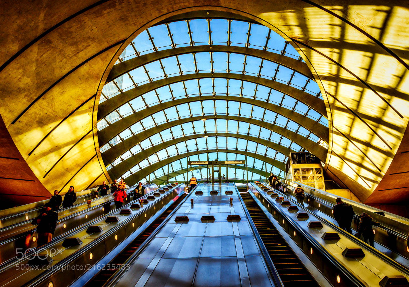 Nikon D810 sample photo. Canary wharf photography