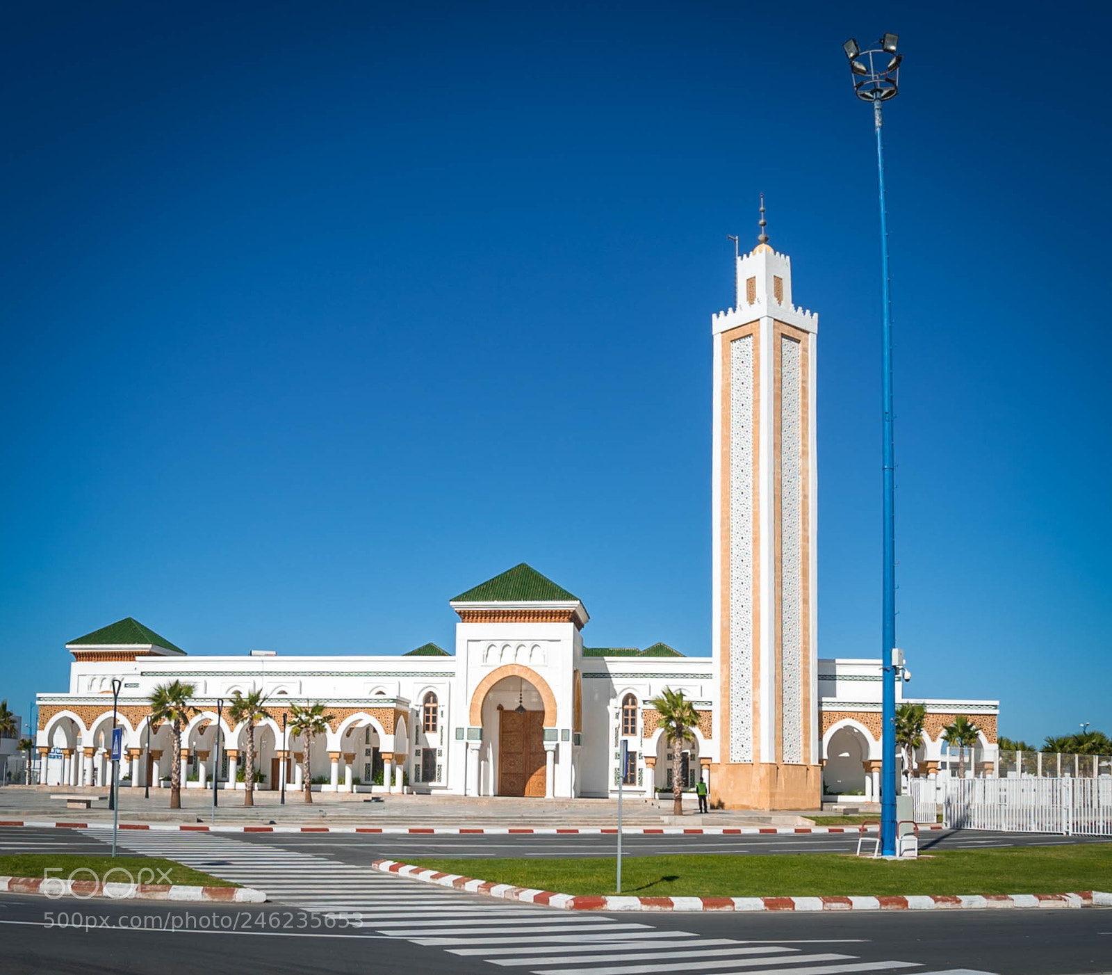 Sony a7S II sample photo. Mosque photography