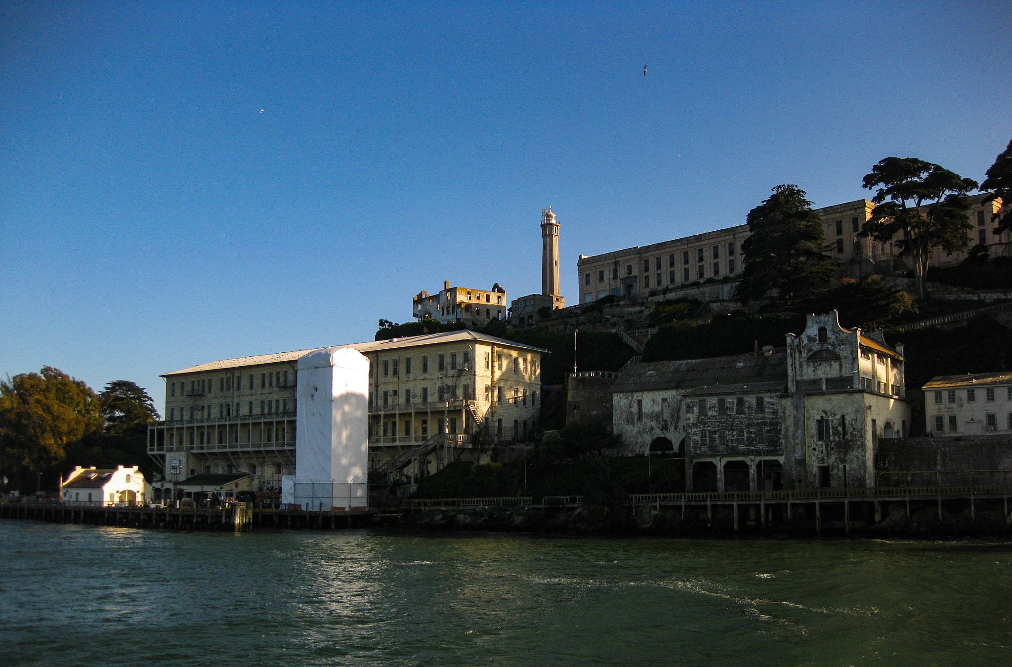 Canon PowerShot SD770 IS (Digital IXUS 85 IS / IXY Digital 25 IS) sample photo. Alcatraz photography