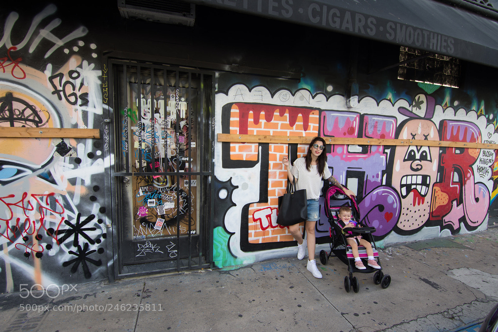 Nikon D7200 sample photo. Wynwood walls photography