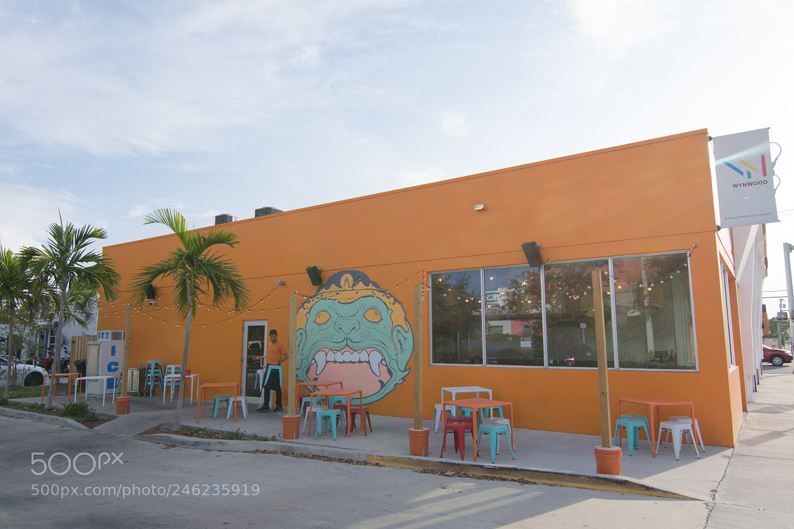 Nikon D7200 sample photo. Wynwood walls photography