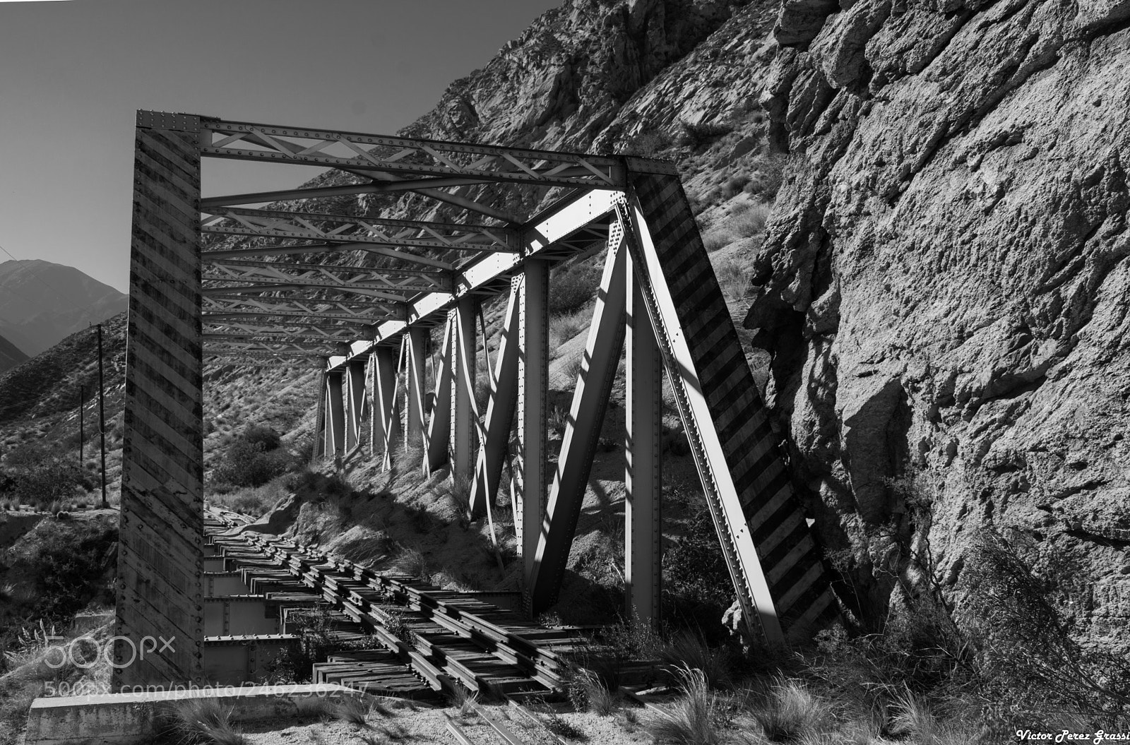 Nikon D7200 sample photo. Old railway bridge photography