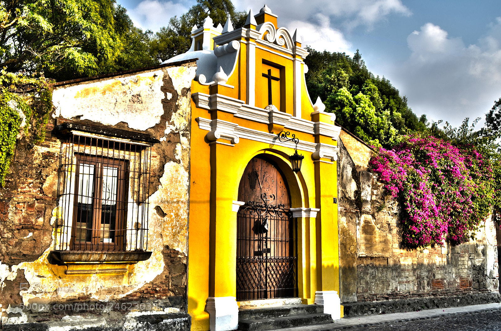 Nikon D5100 sample photo. Antigua guatemala photography