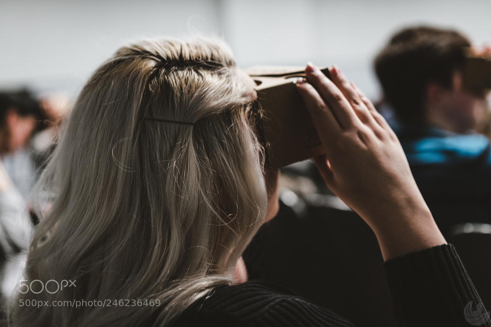 Sony a7R II sample photo. Vr experience photography