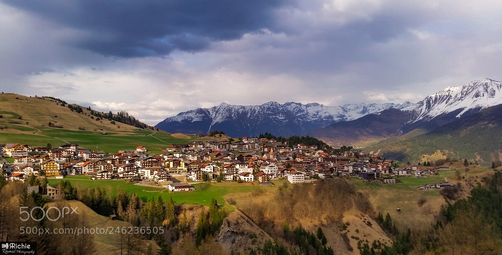 Samsung Galaxy S5 sample photo. Serfaus tyrol photography