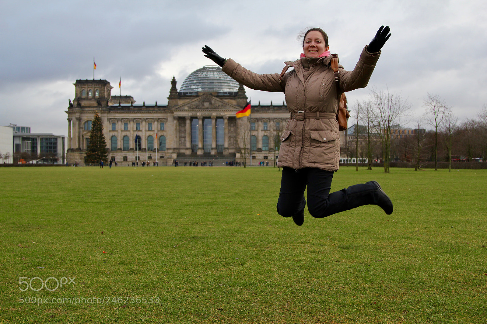 Canon EOS 550D (EOS Rebel T2i / EOS Kiss X4) sample photo. Flight over the reichstag photography