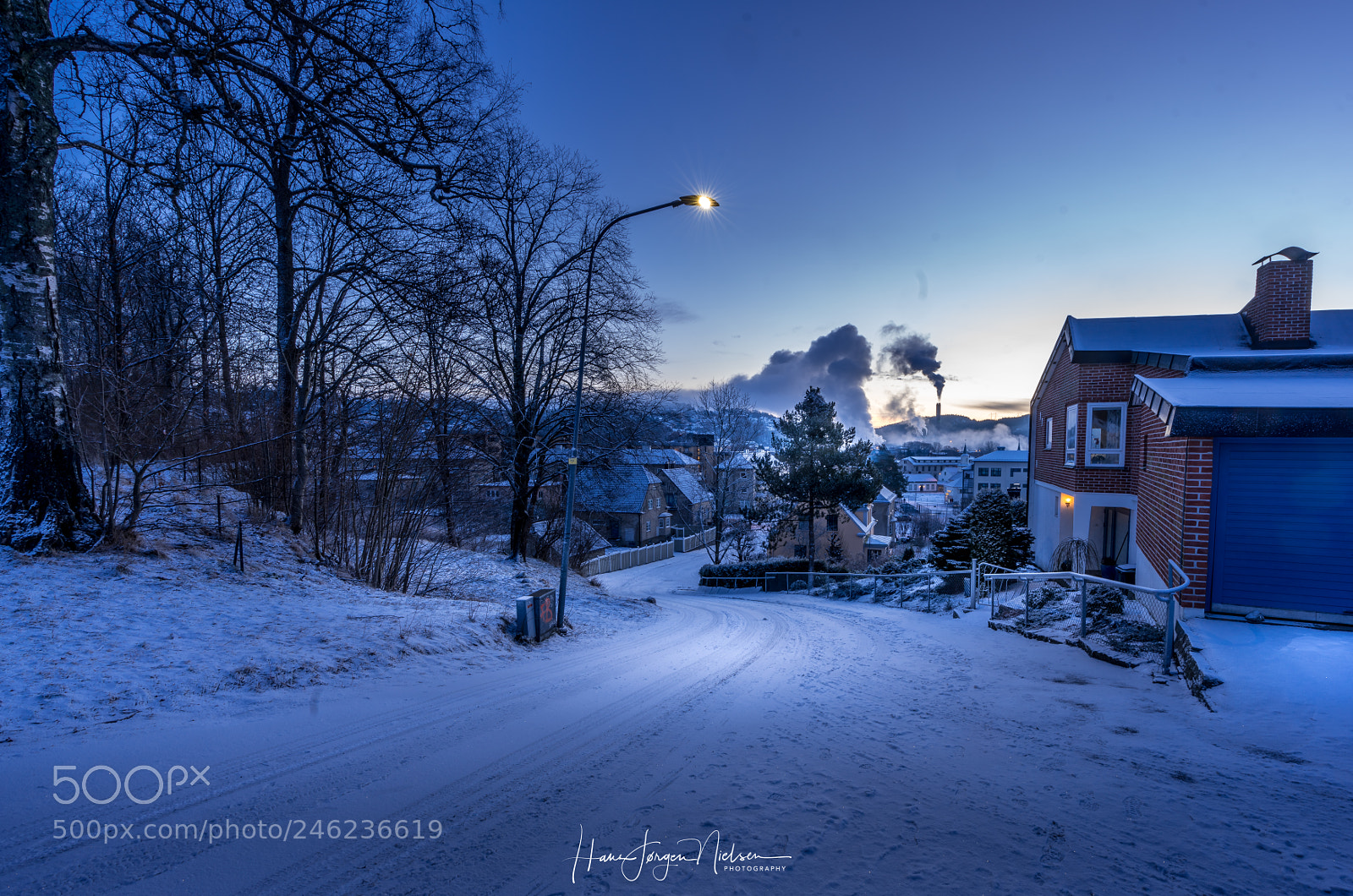 Sony a7R II sample photo. A winter morning in photography