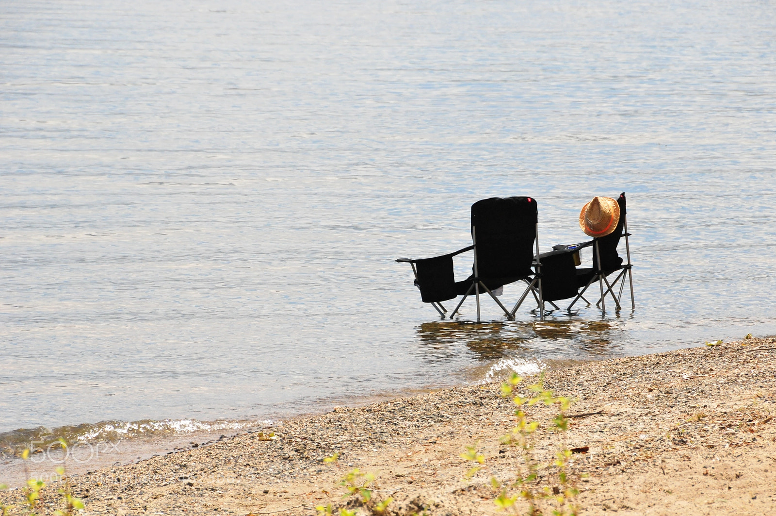 Nikon D300 sample photo. The lonely chairs photography