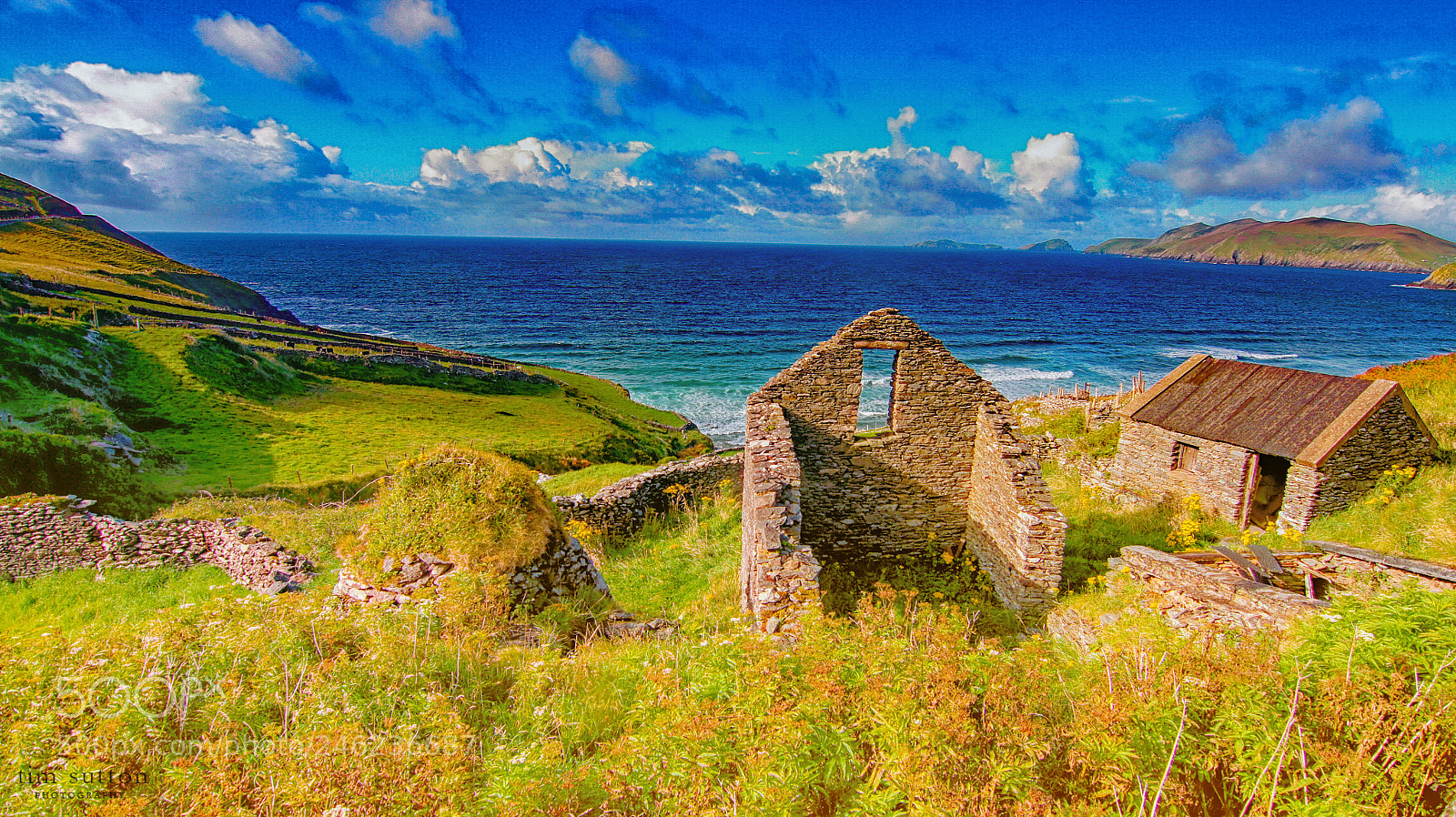 Sony SLT-A55 (SLT-A55V) sample photo. Western coast of ireland photography
