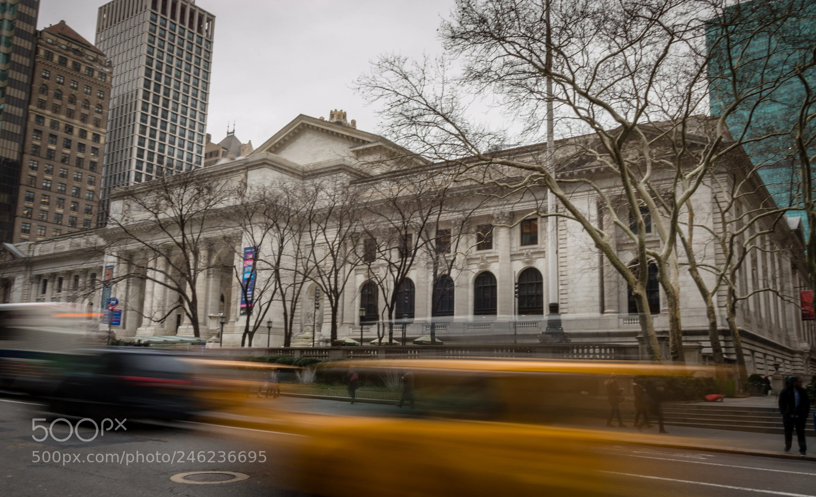 Nikon D3200 sample photo. Passing by the library photography