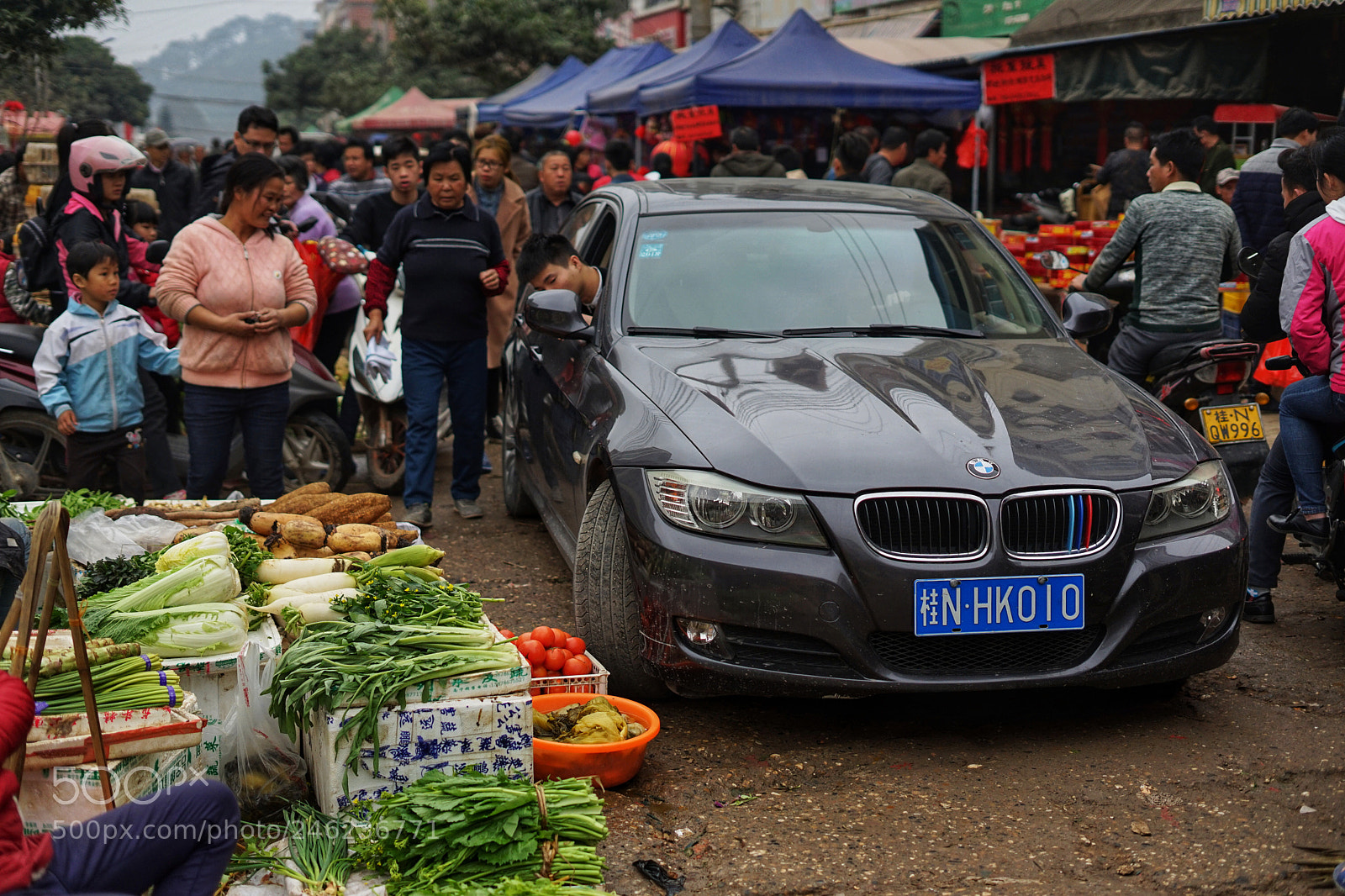 Sony a7 II sample photo. Road photography