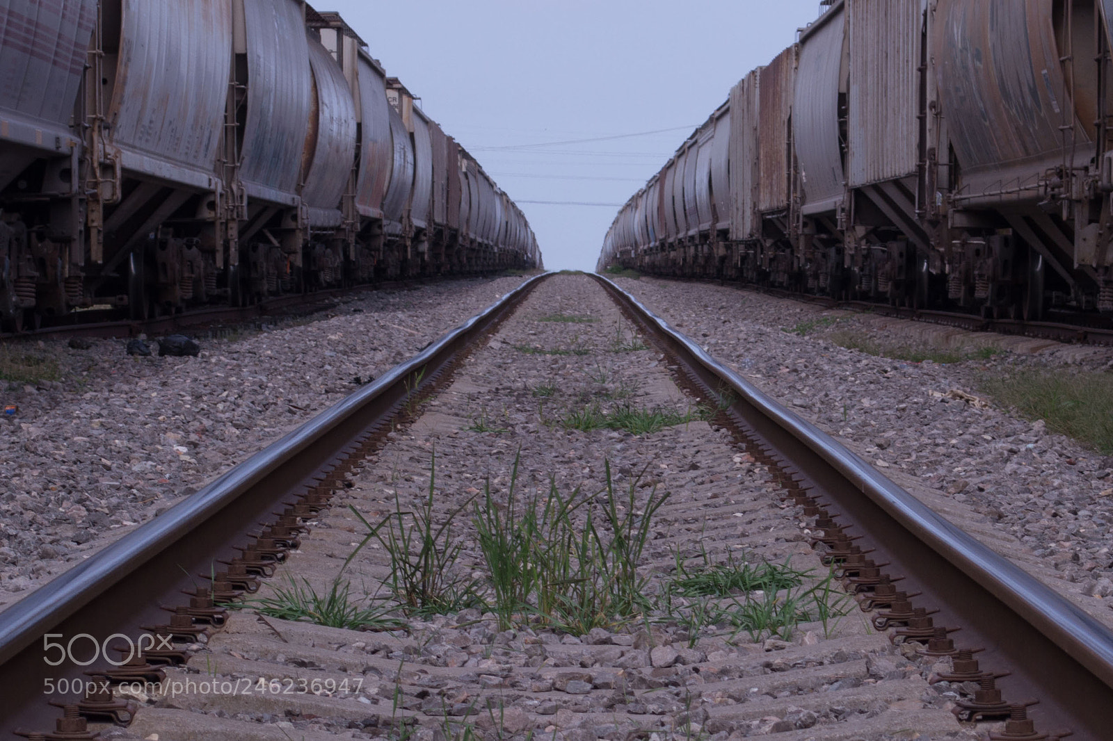 Nikon D3200 sample photo. Railroad photography