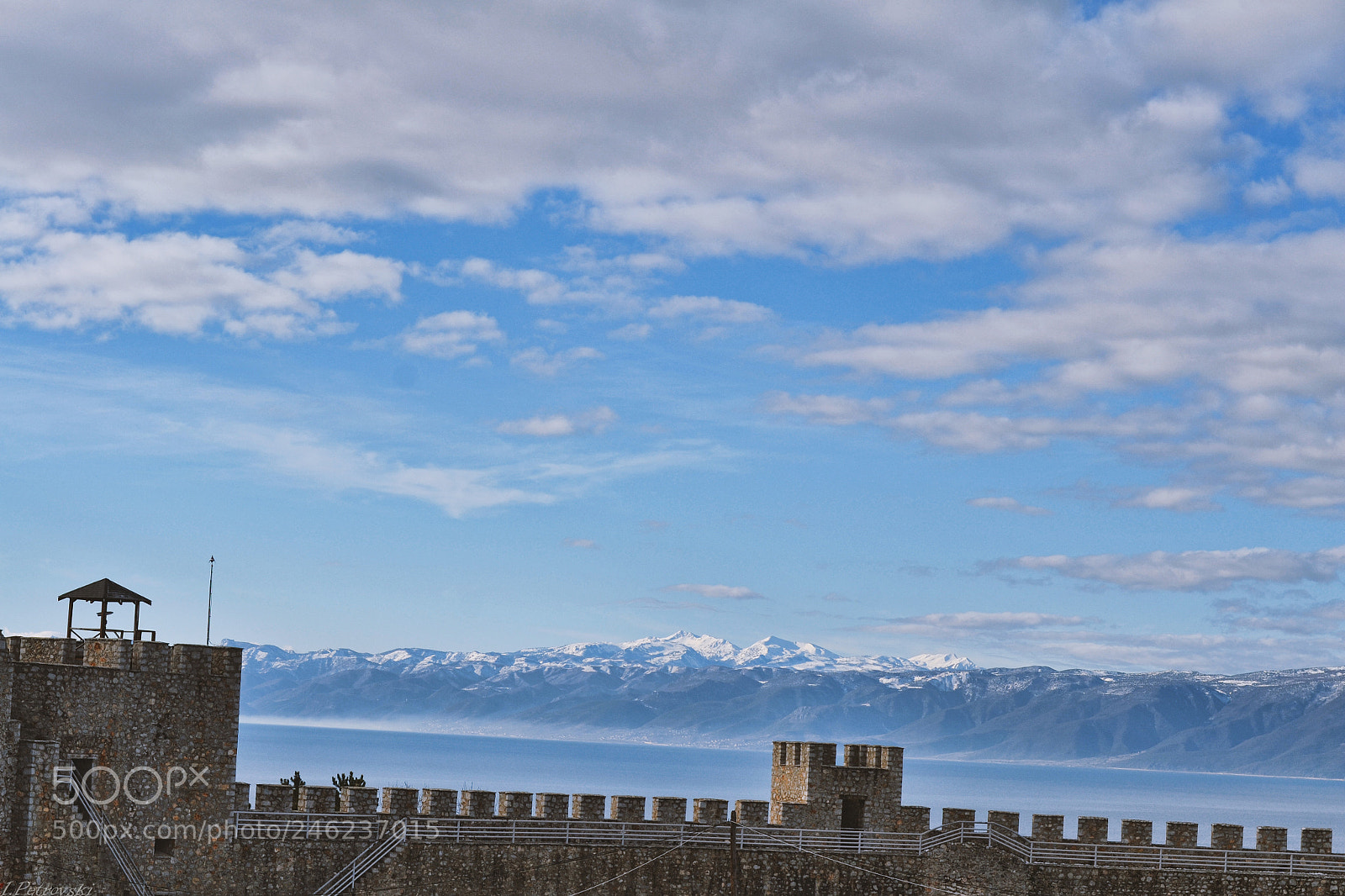Nikon D3100 sample photo. Castle on the hil photography