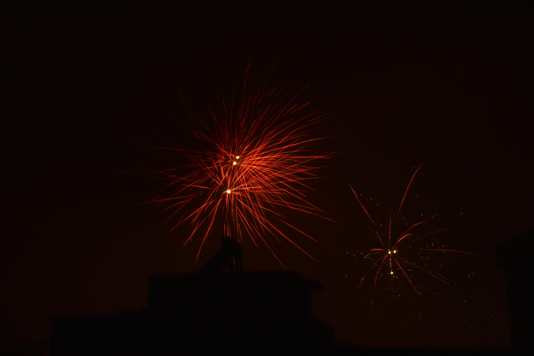 Nikon D7200 sample photo. Happy new year photography