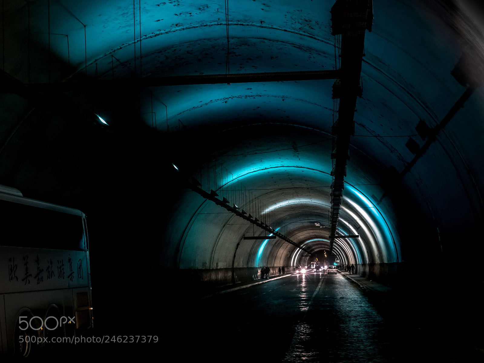 Nikon D850 sample photo. Tunnel vision in rome photography