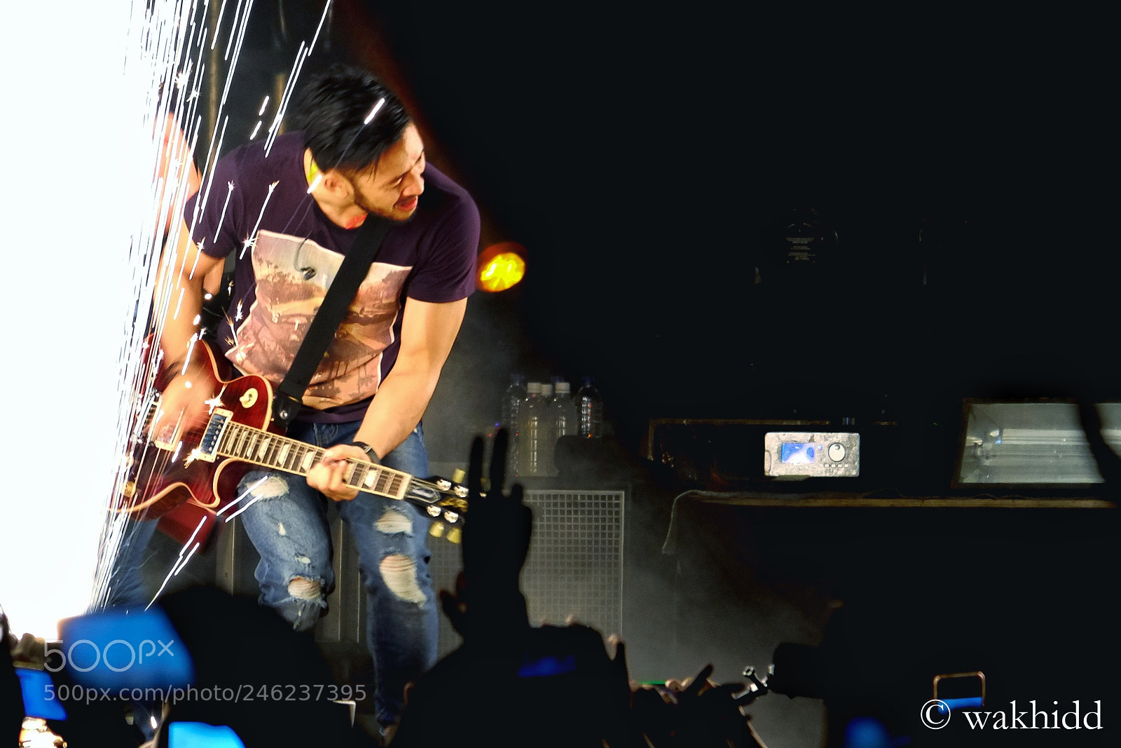 Fujifilm X-E1 sample photo. Night concert photography