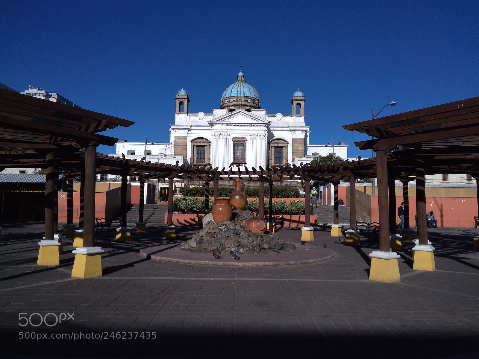 Xiaomi Redmi 4A sample photo. Terraza del mercado central photography