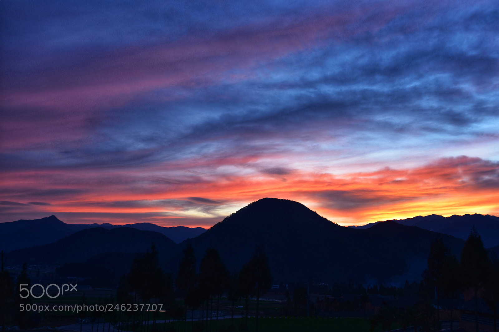 Nikon D7200 sample photo. Colorful clouds photography