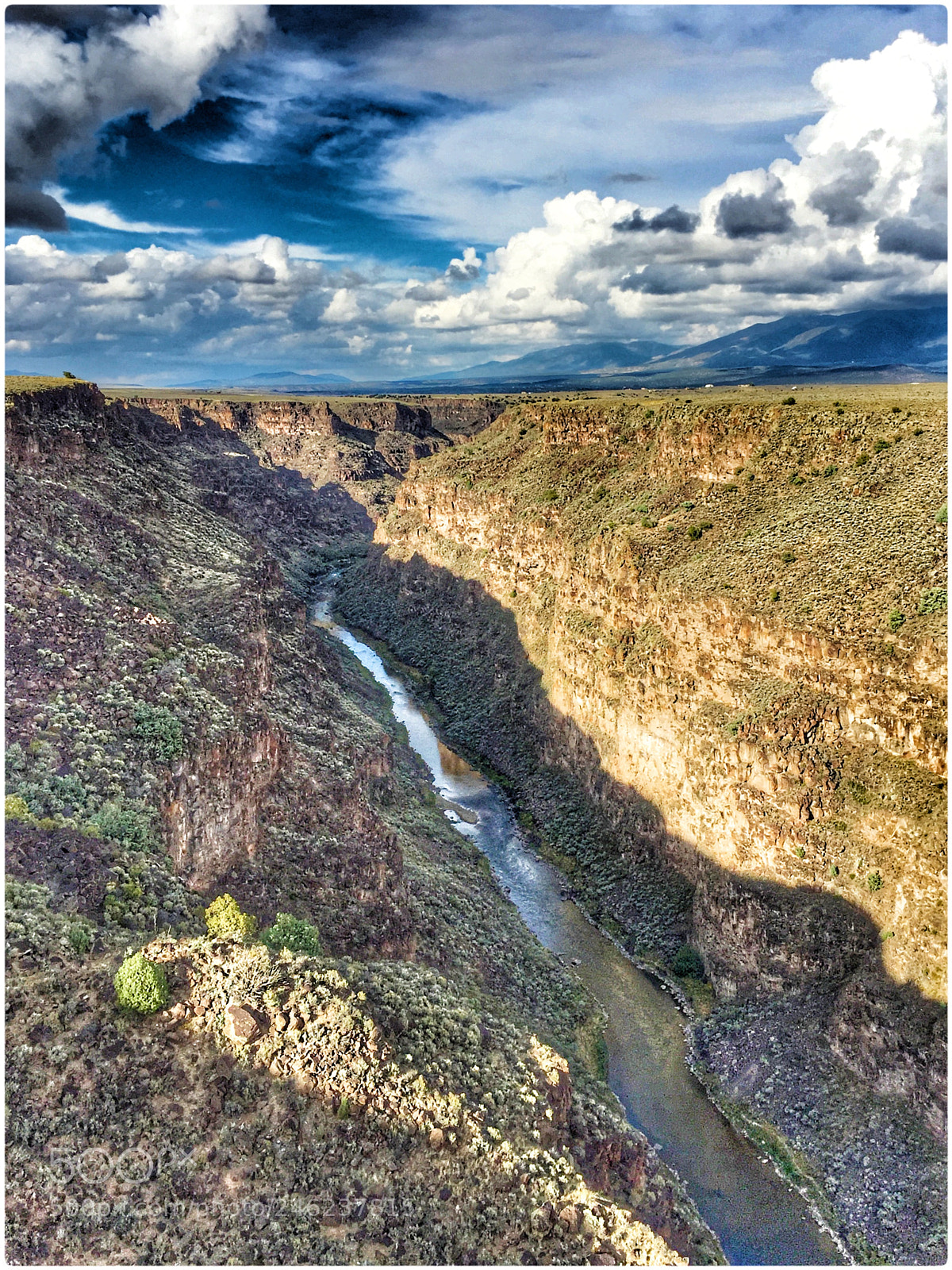 Apple iPhone 6 sample photo. Rio grande gorge, near photography
