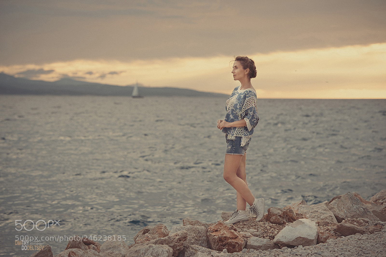 Nikon D800 sample photo. На закате... photography