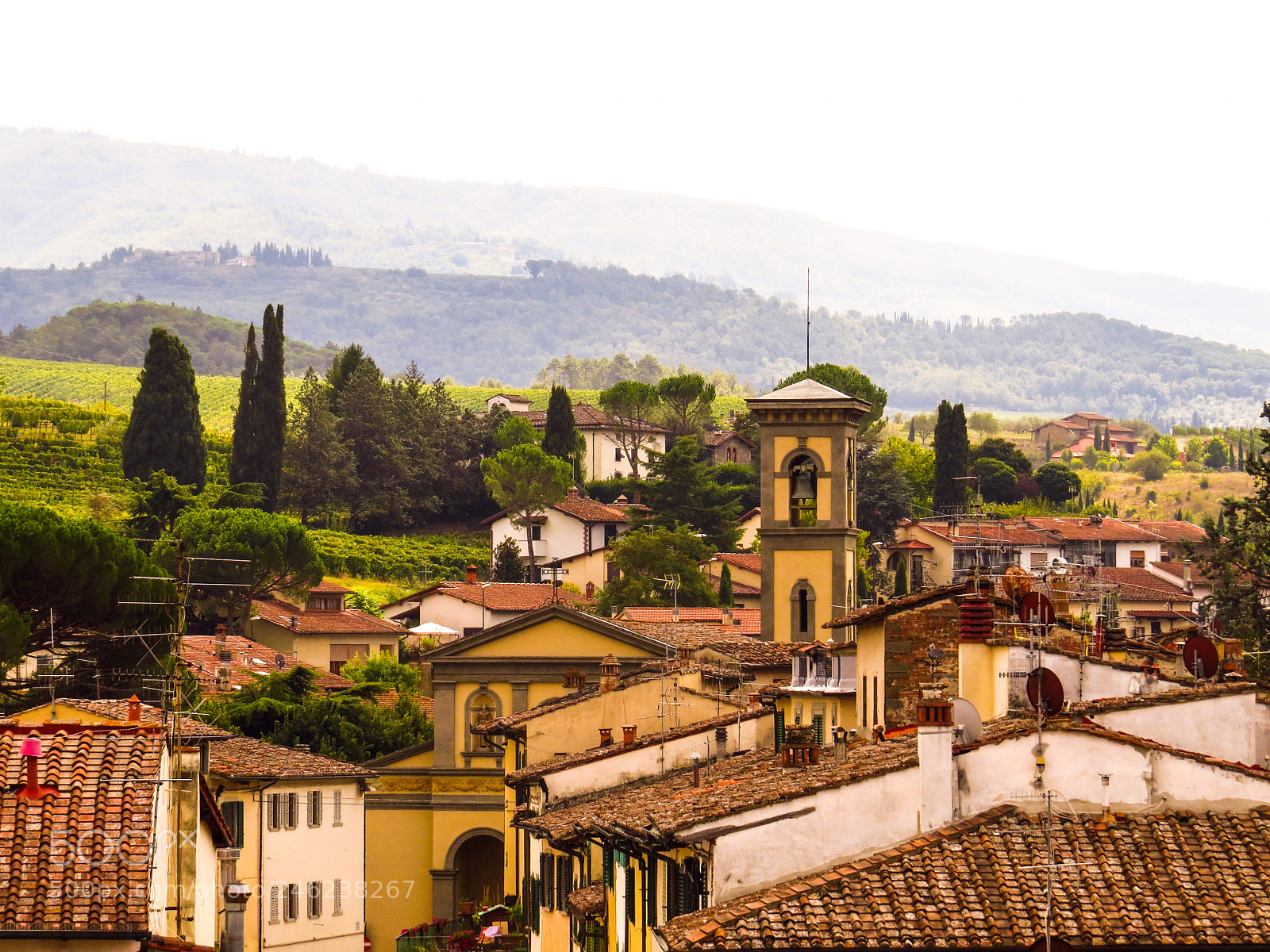 Canon PowerShot SX50 HS sample photo. Italy view tuscany photography