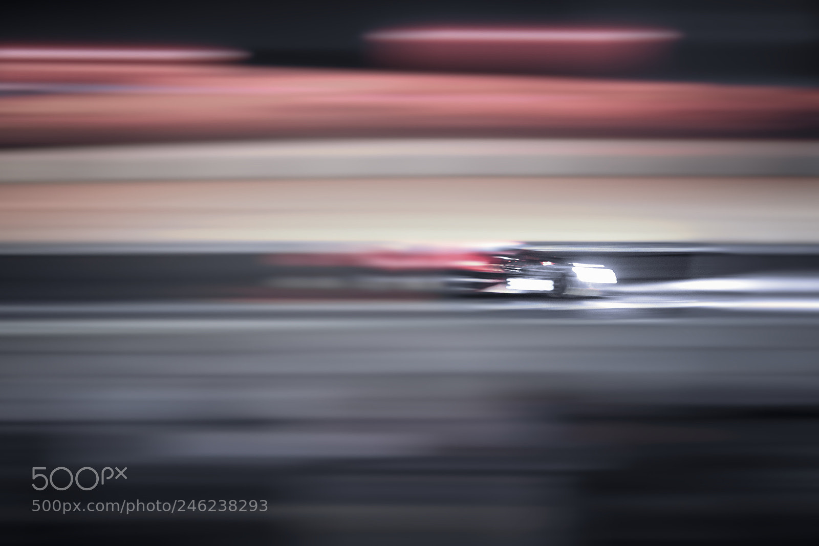 Canon EOS 5D sample photo. Light speed photography