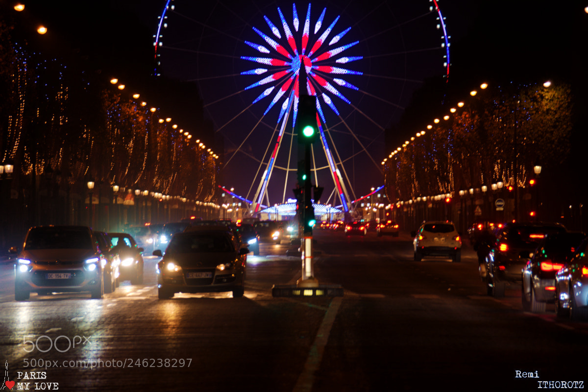 Nikon D7200 sample photo. The big wheel photography