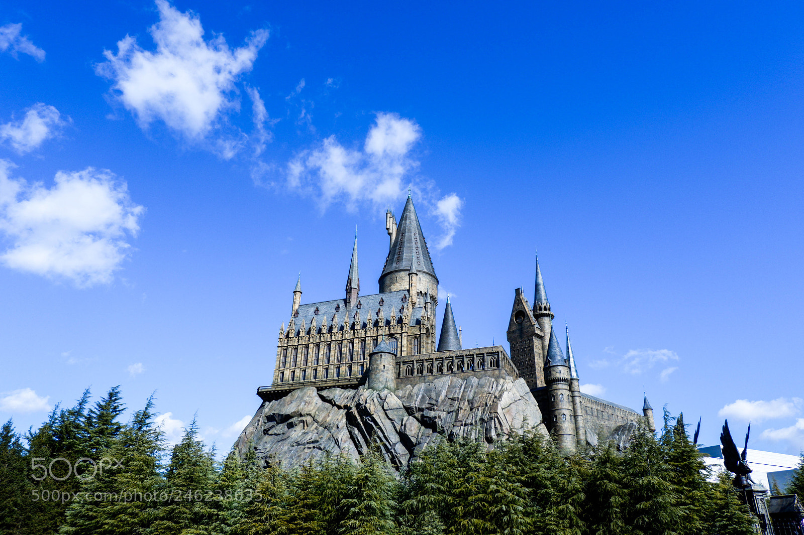 Fujifilm X-A3 sample photo. Hogwarts photography