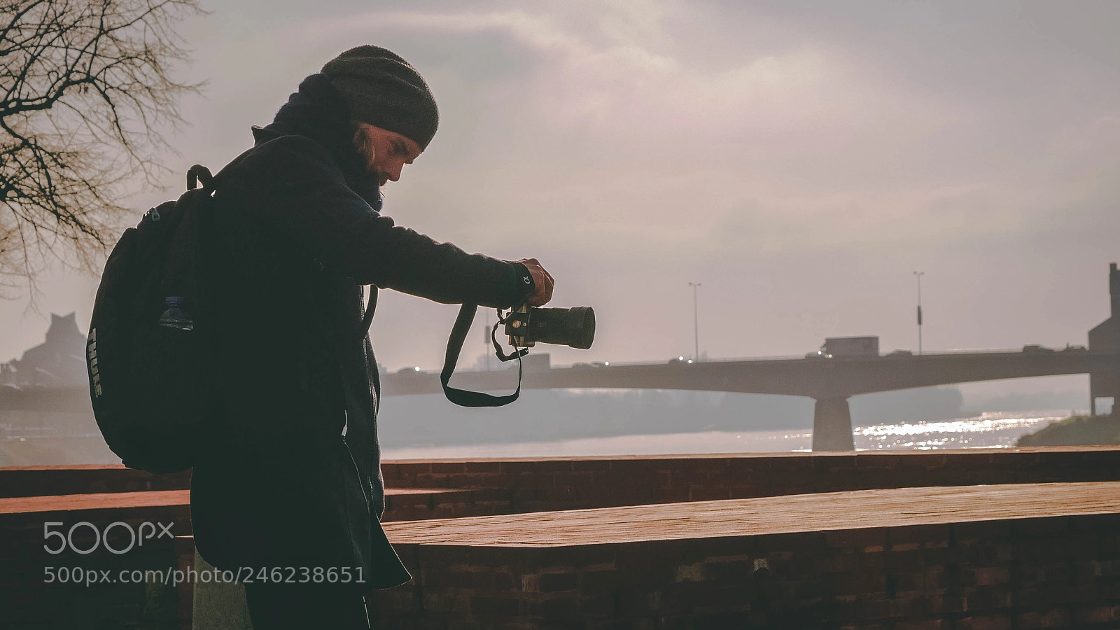 Panasonic Lumix DMC-GH4 sample photo. The norwegian artist photography