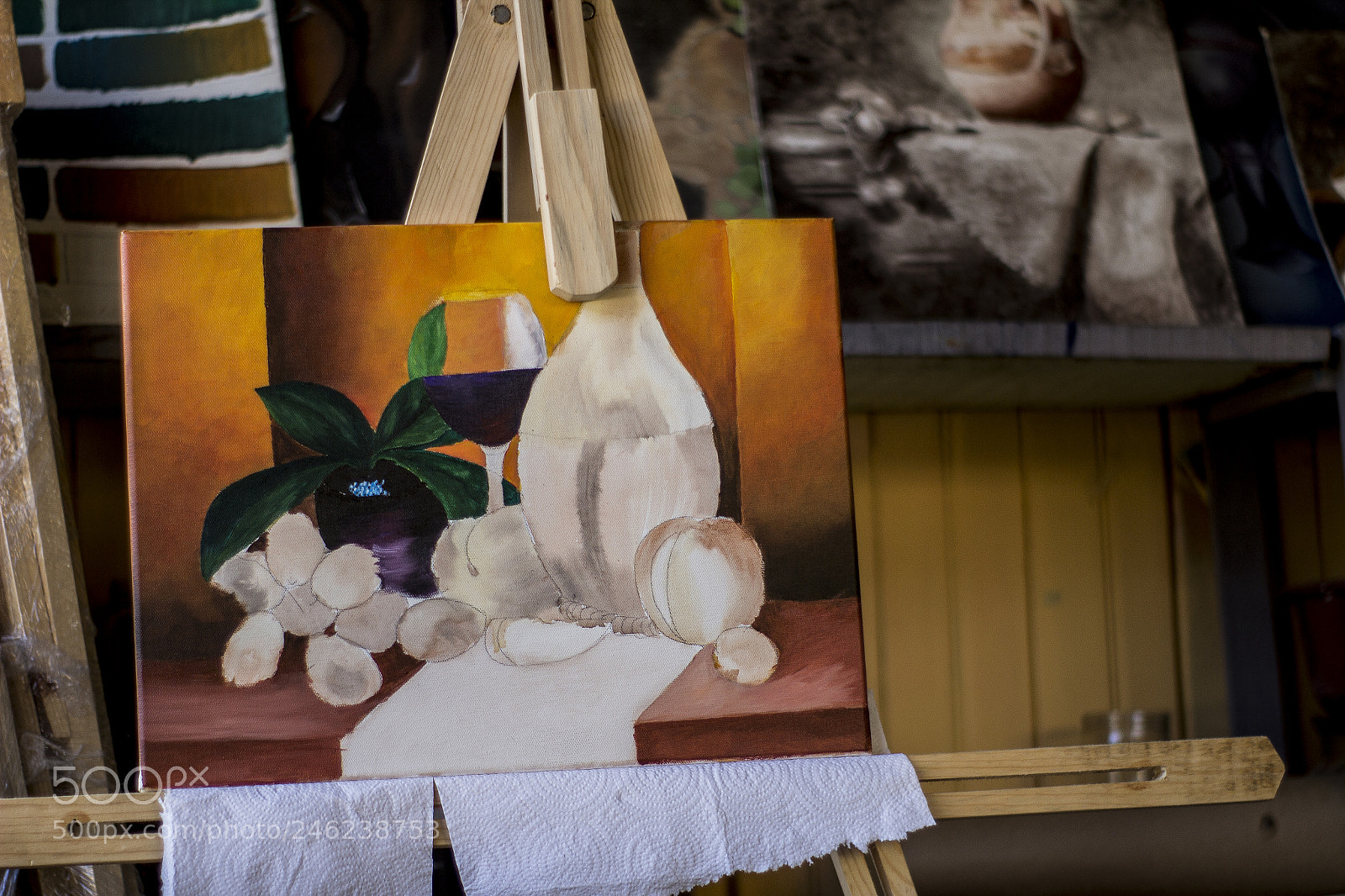 Canon EOS 600D (Rebel EOS T3i / EOS Kiss X5) sample photo. Pintura photography