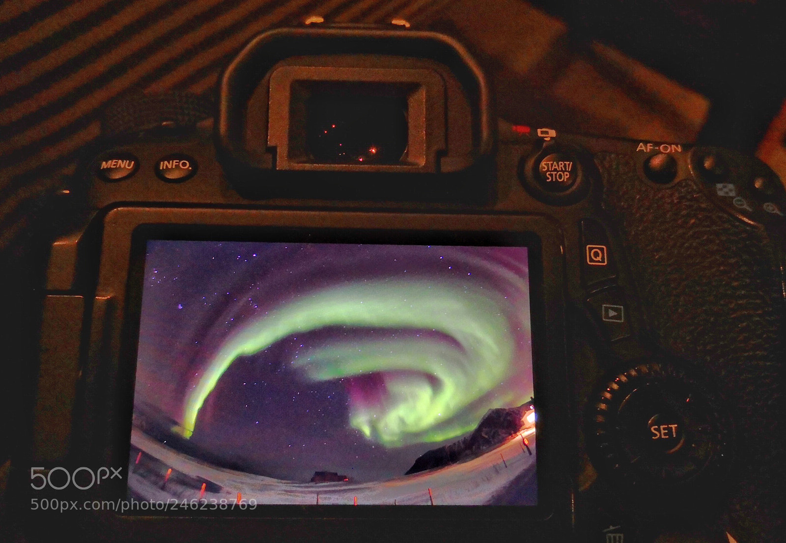 HUAWEI Mate 10 sample photo. Aurora boreal en lofoten photography