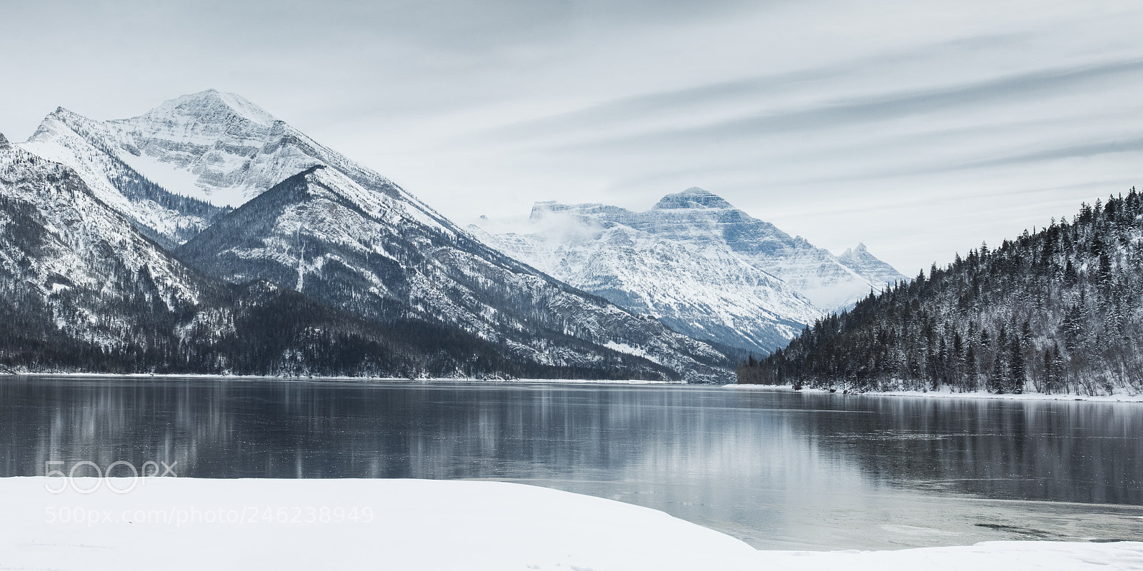 Canon EOS 50D sample photo. Waterton park photography