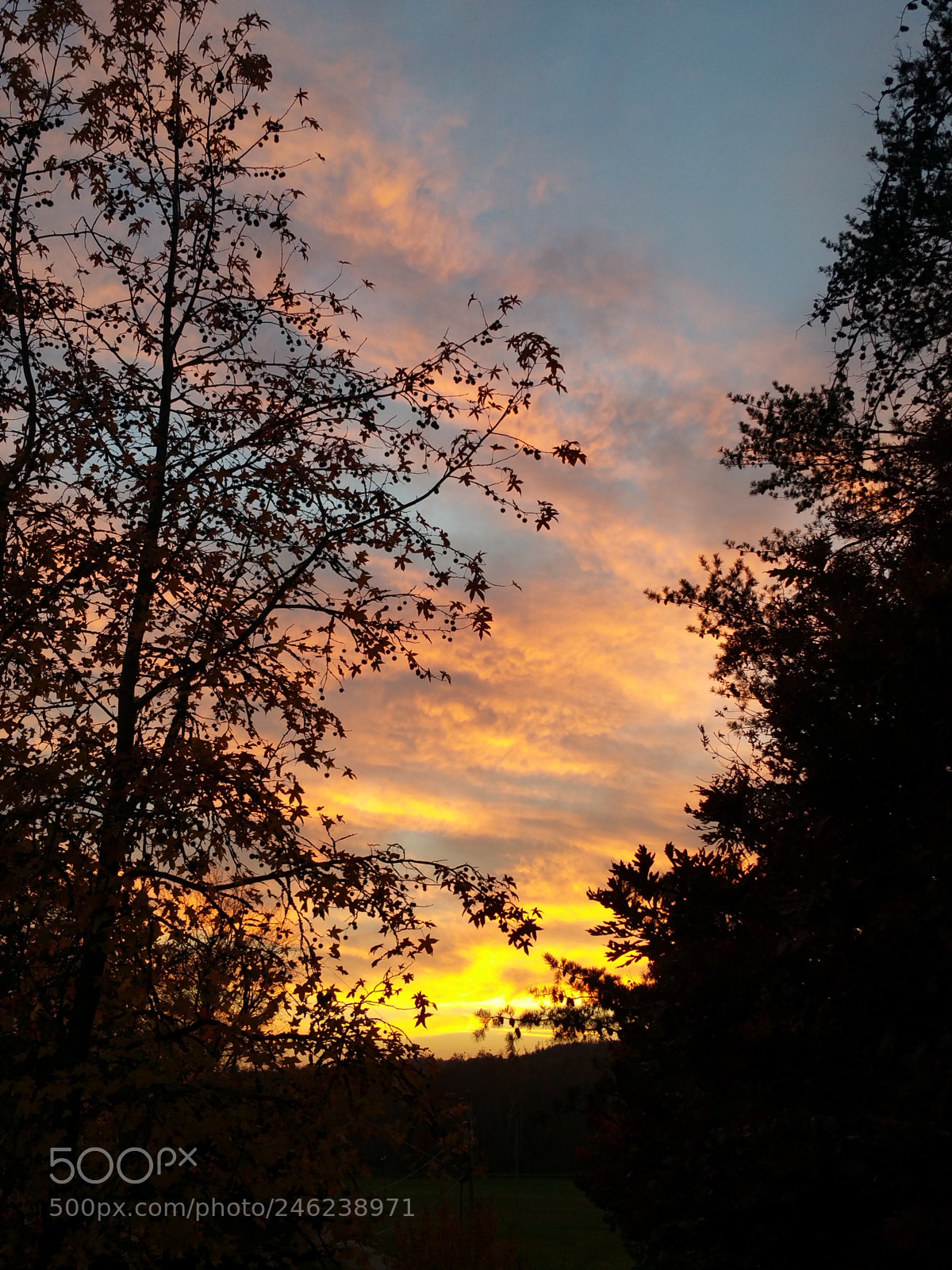 Samsung Galaxy Note4 sample photo. Sunset photography