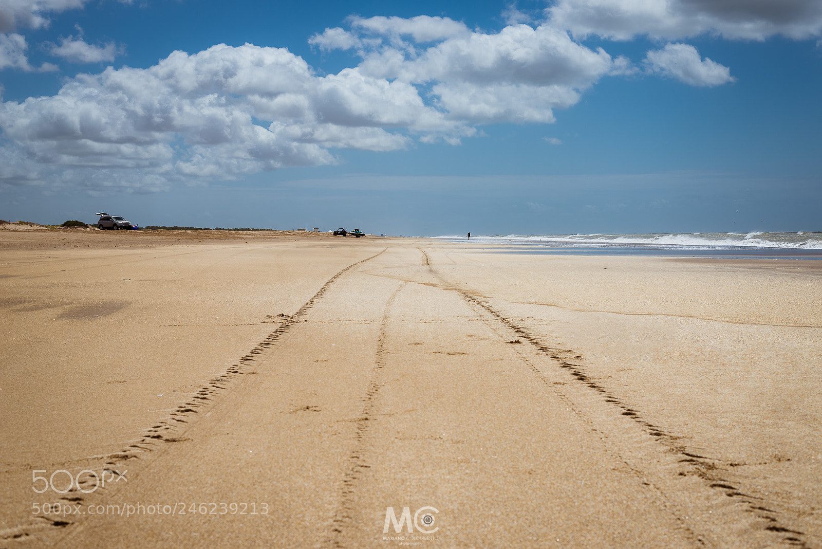 Nikon D610 sample photo. Tire tracks photography