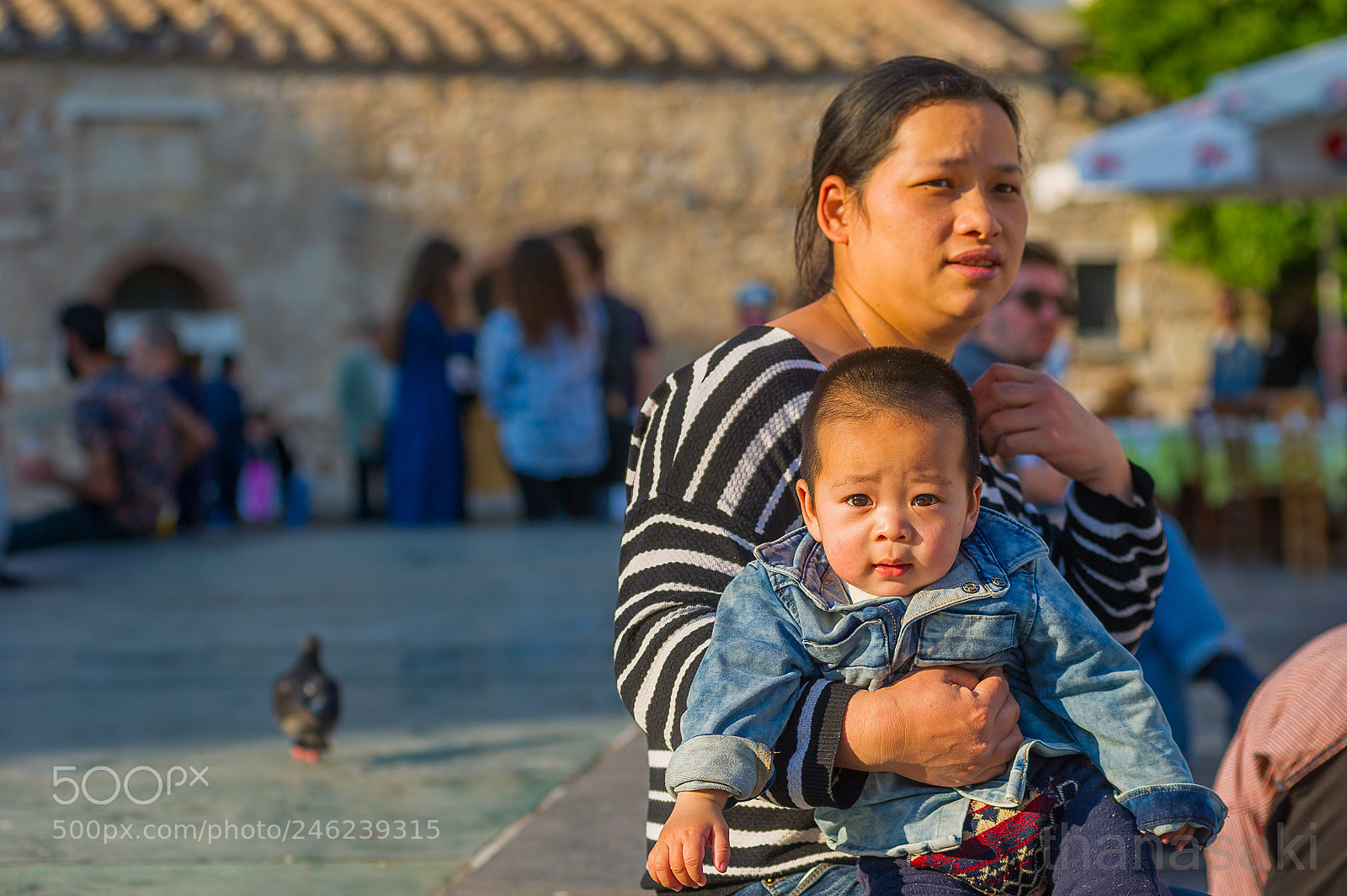 Nikon D3S sample photo. Mother refugee x photography