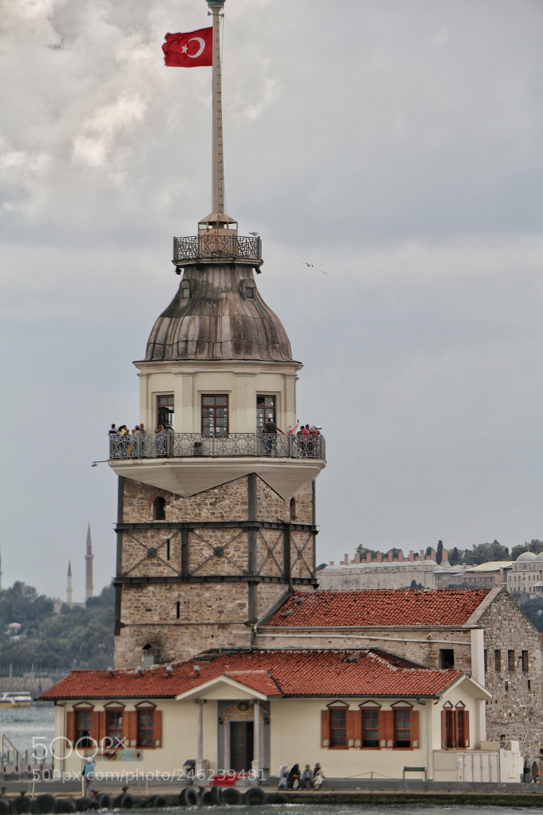 Canon EOS 700D (EOS Rebel T5i / EOS Kiss X7i) sample photo. Kız kulesi & İstanbul photography