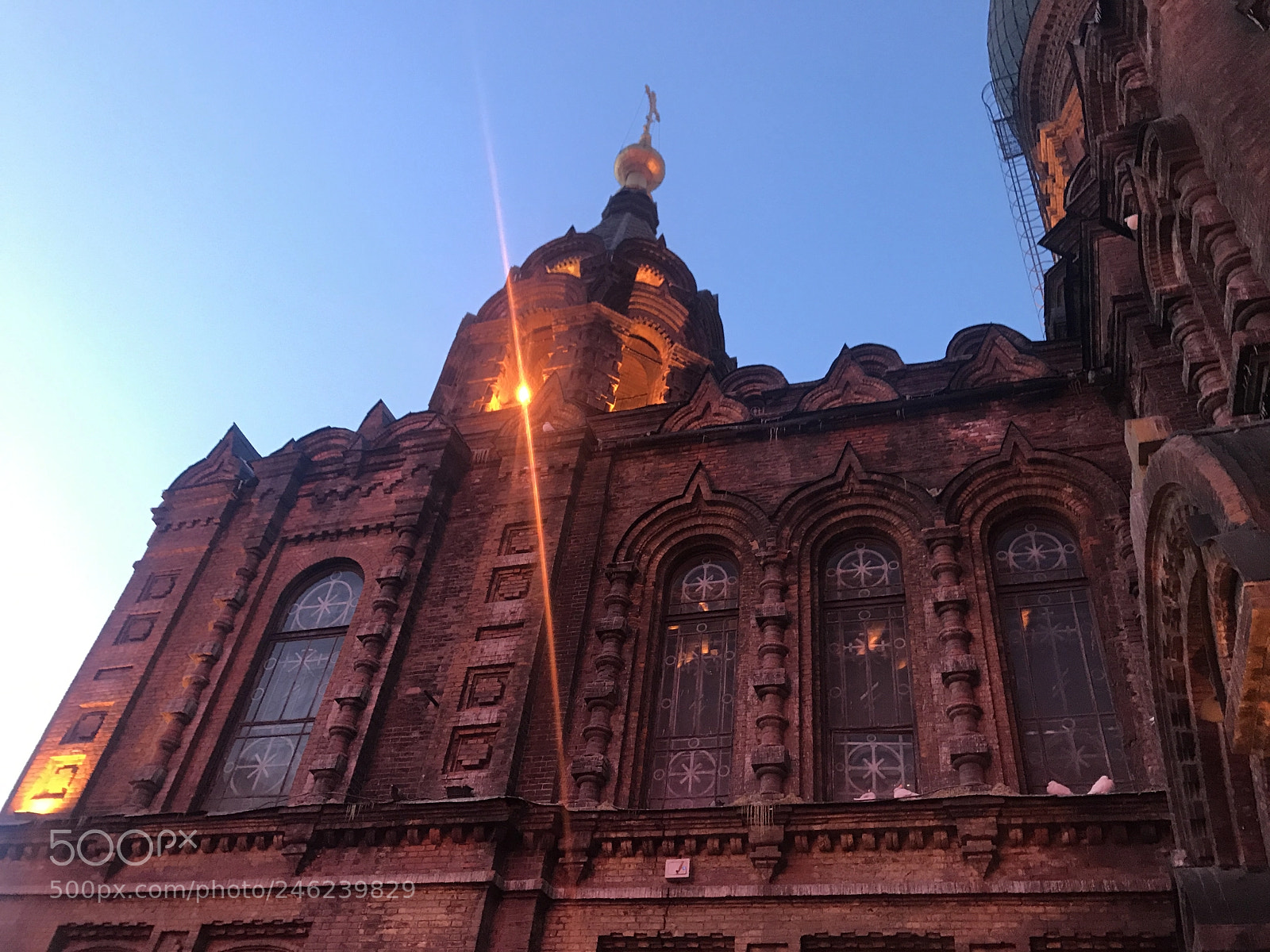 Apple iPhone 7 Plus sample photo. Saint sophia cathedral photography