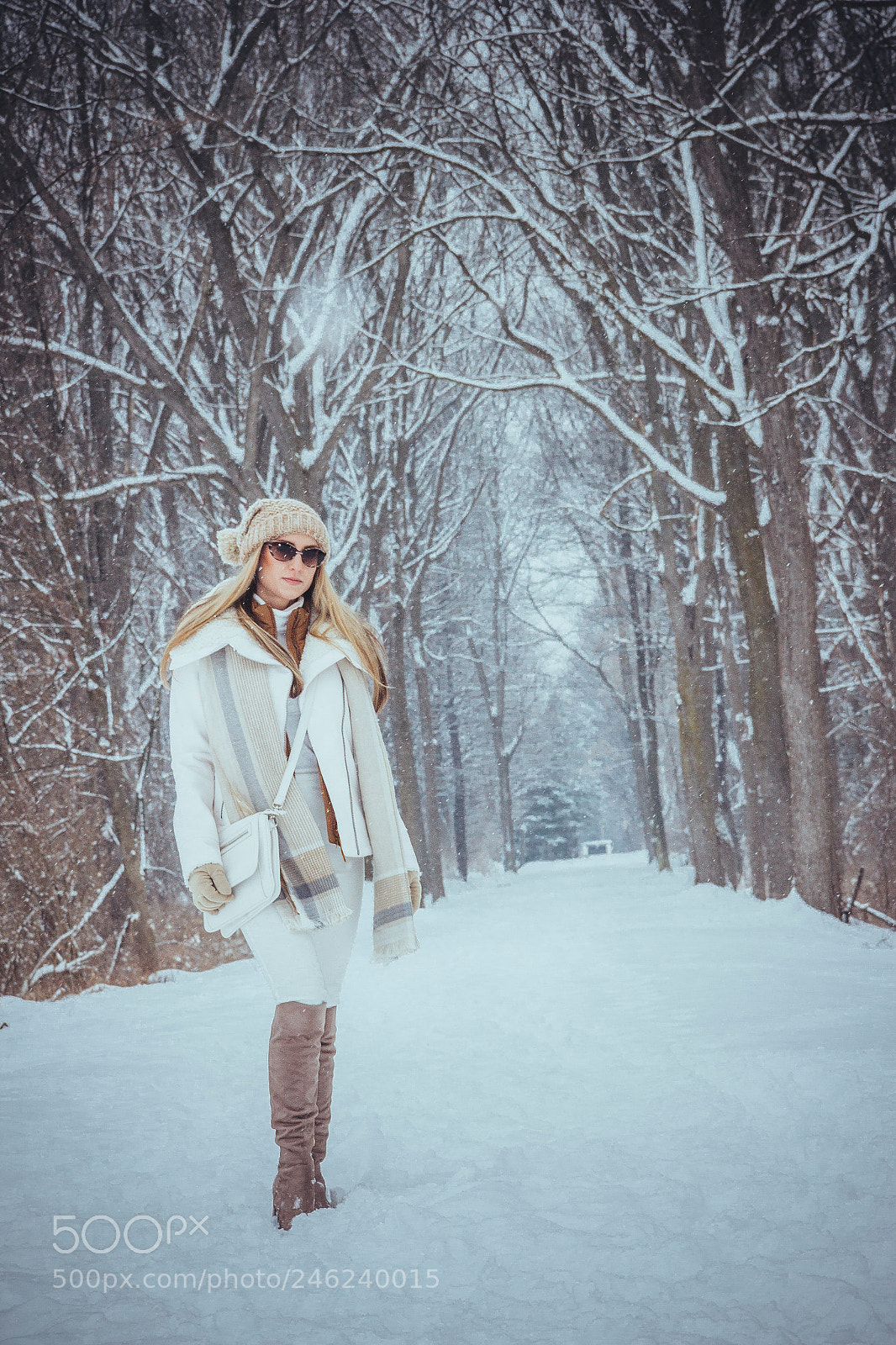 Canon EOS 60D sample photo. Winter fashions photography