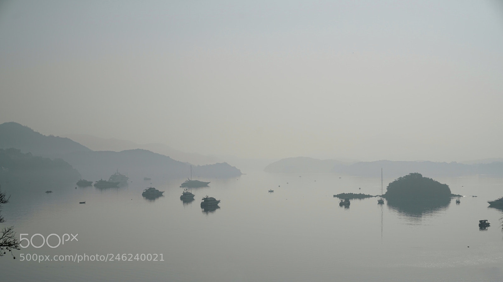 Sony a7R II sample photo. Quiet bay photography