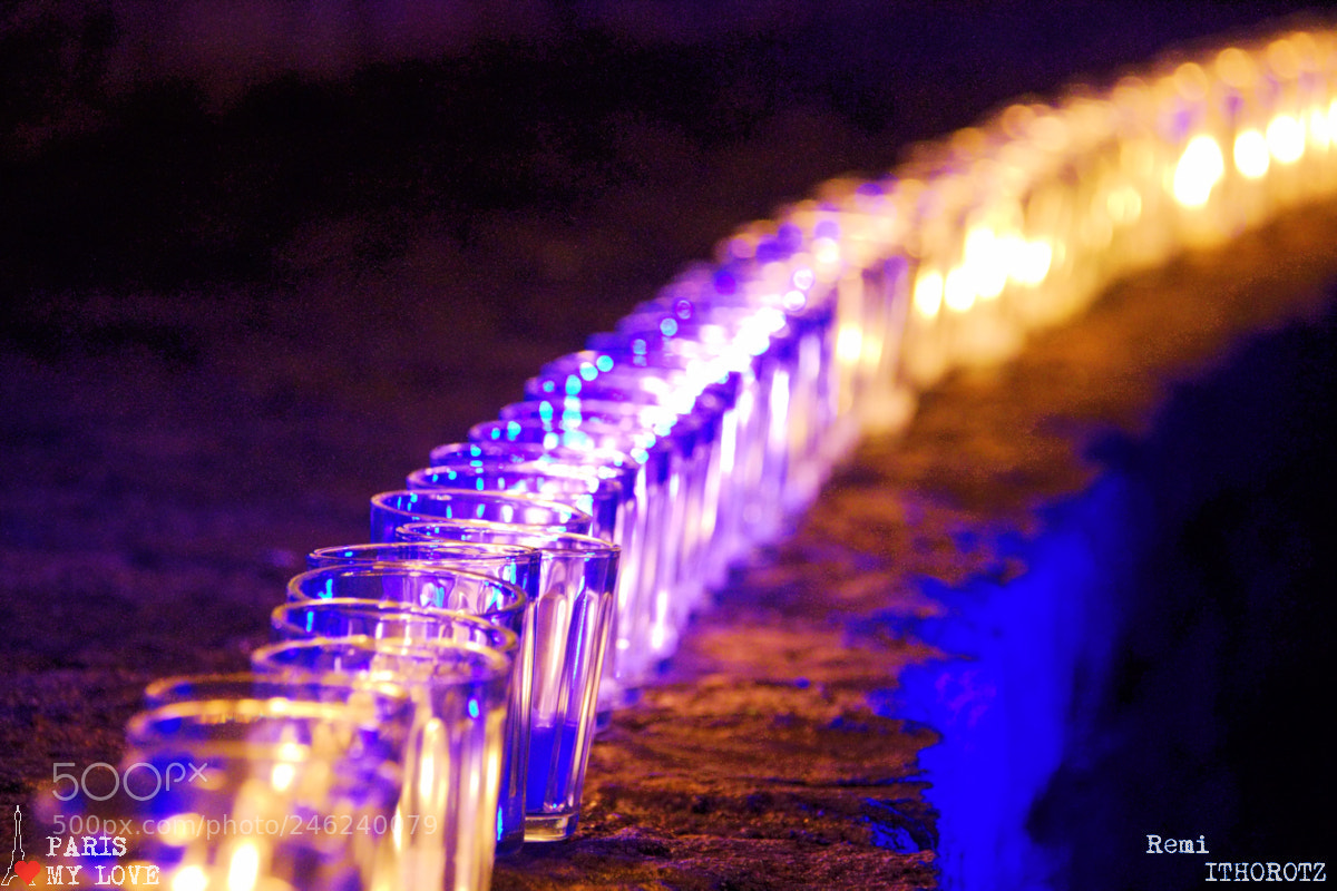 Nikon D7200 sample photo. Lights in the night photography