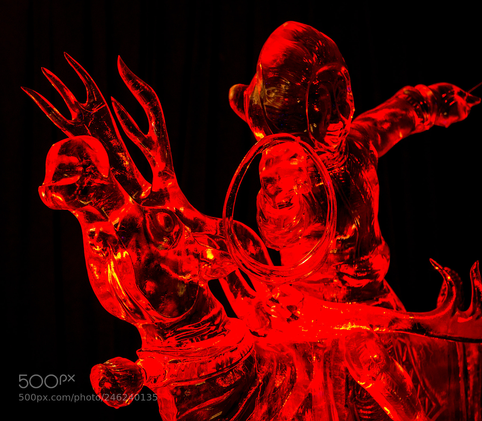 Nikon D600 sample photo. Ice magic photography